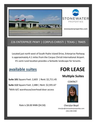 226 S Enterprize Pkwy, Corpus Christi, TX 78405